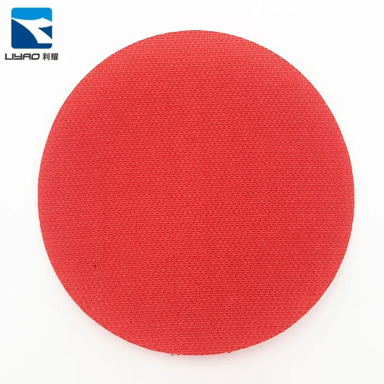 6 inches Hook and loop dots for spots educate classroom sitting spots plastic carpet circle Velcroes dot markers for kids