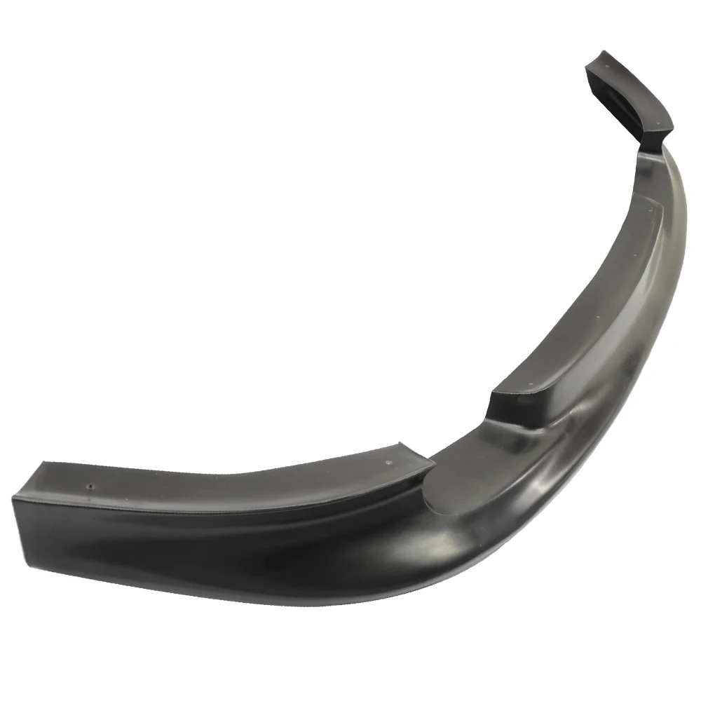 Unpainted PU GV Style Front Bumper Lip For 1999-2000 Mazda Miata MX5 Coupe