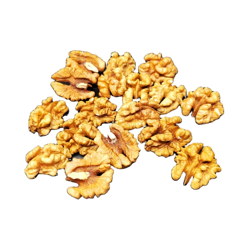 185 Walnut Kernels | China Manufacturer Supply Natural butterfly 185 Walnut Kernel Light Halves