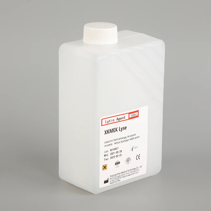 Nihon Kohden MEK6510 cleaning solution diluent lyse hematology reagents