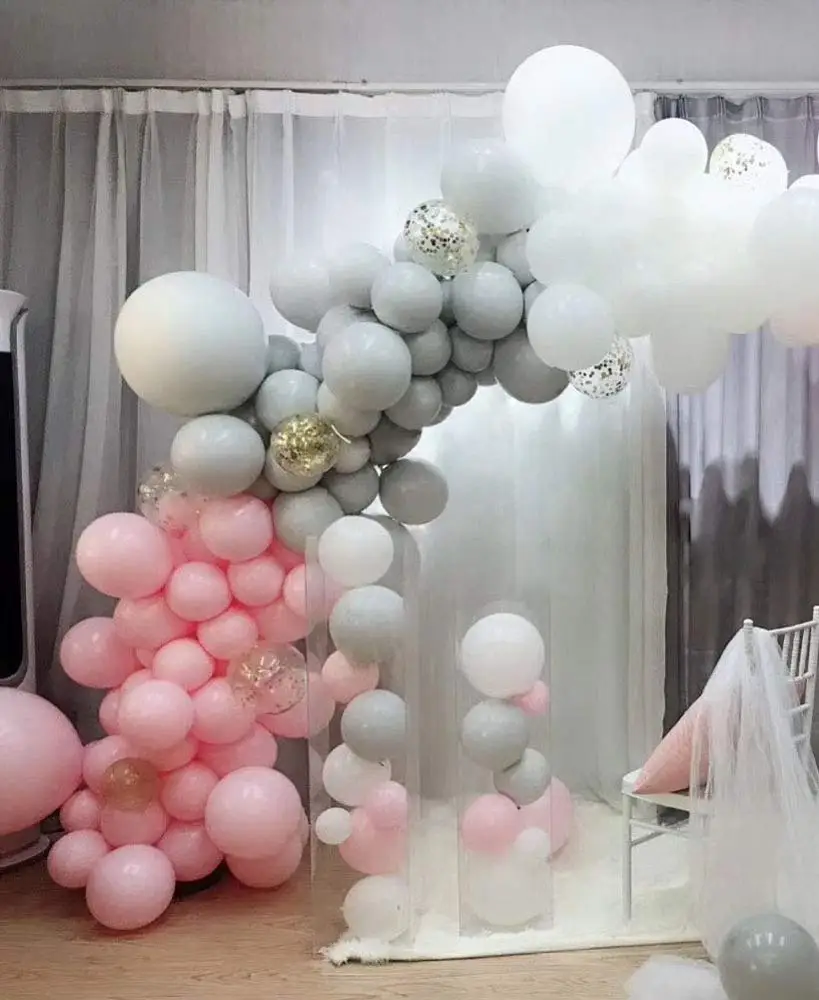 Balloon Garland Arch Kit 116 Pastel Balloons  for Party Wedding Bridal Shower Birthday Decoration