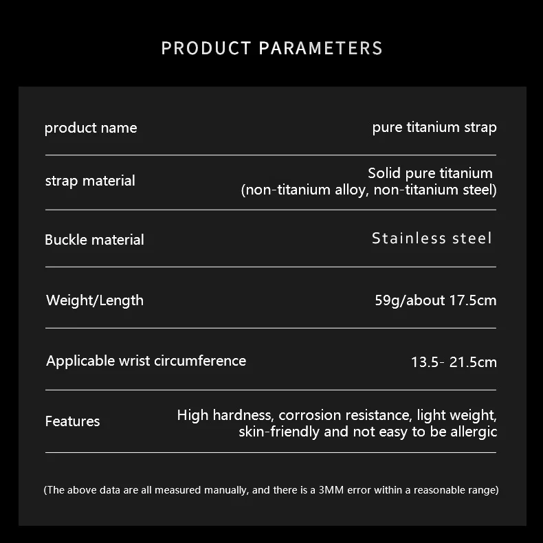 Роскошный деловой браслет для часов Huawei GT2 GT3 Pro 46 мм Универсальный титановый металлический ремешок 22 Samsung Watch 3 45 S3