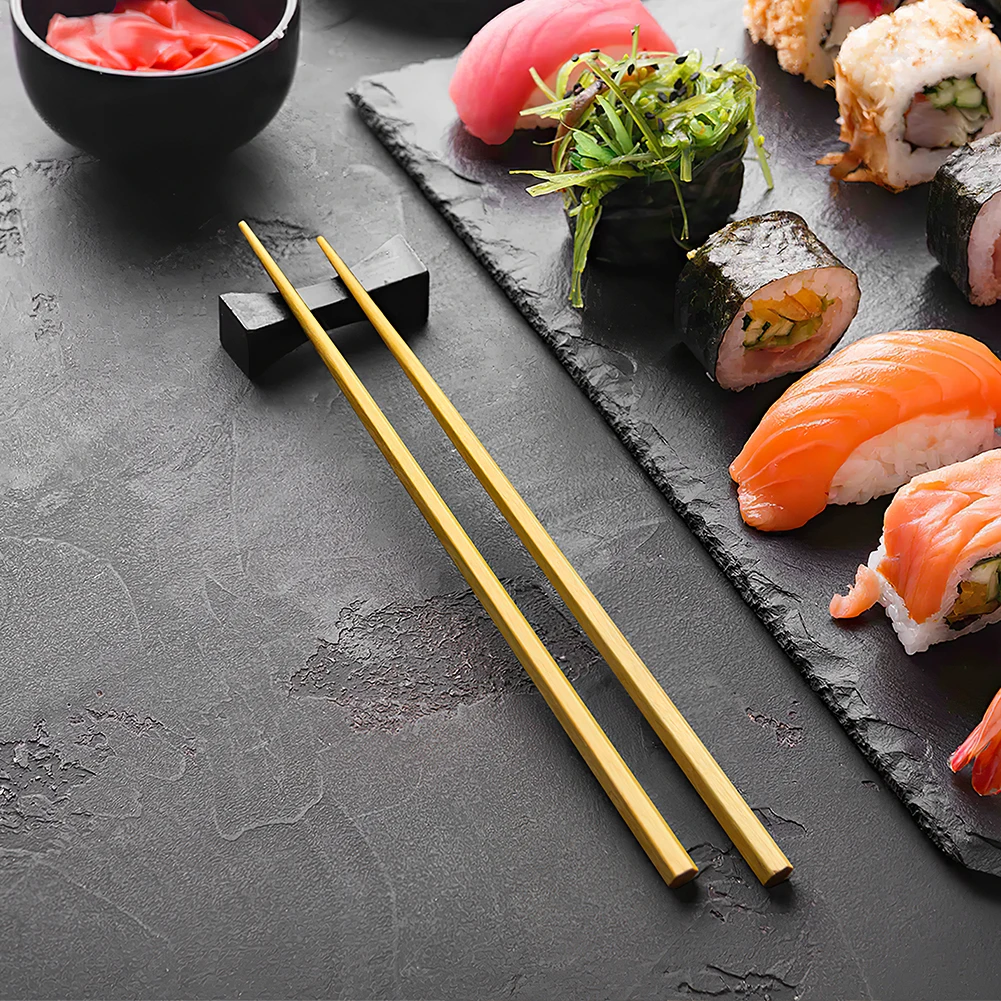 Wholesale Hexagon Wooden Chopsticks Reusable Chinese Food Sticks Sushi HAshi