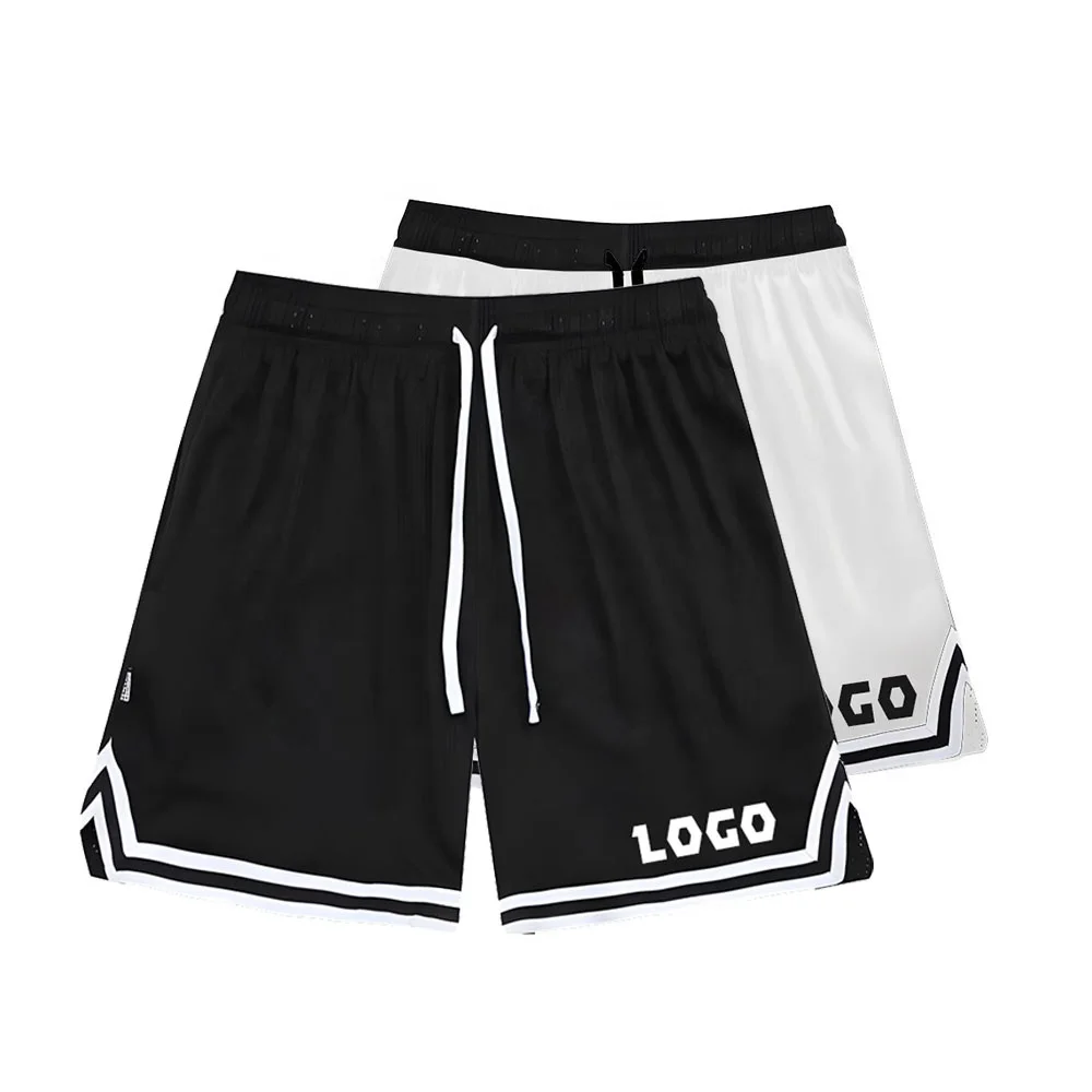 Wholesale Personalized Sublimation Basketball Shorts Latest Customized Loose Printing Soccer Wear