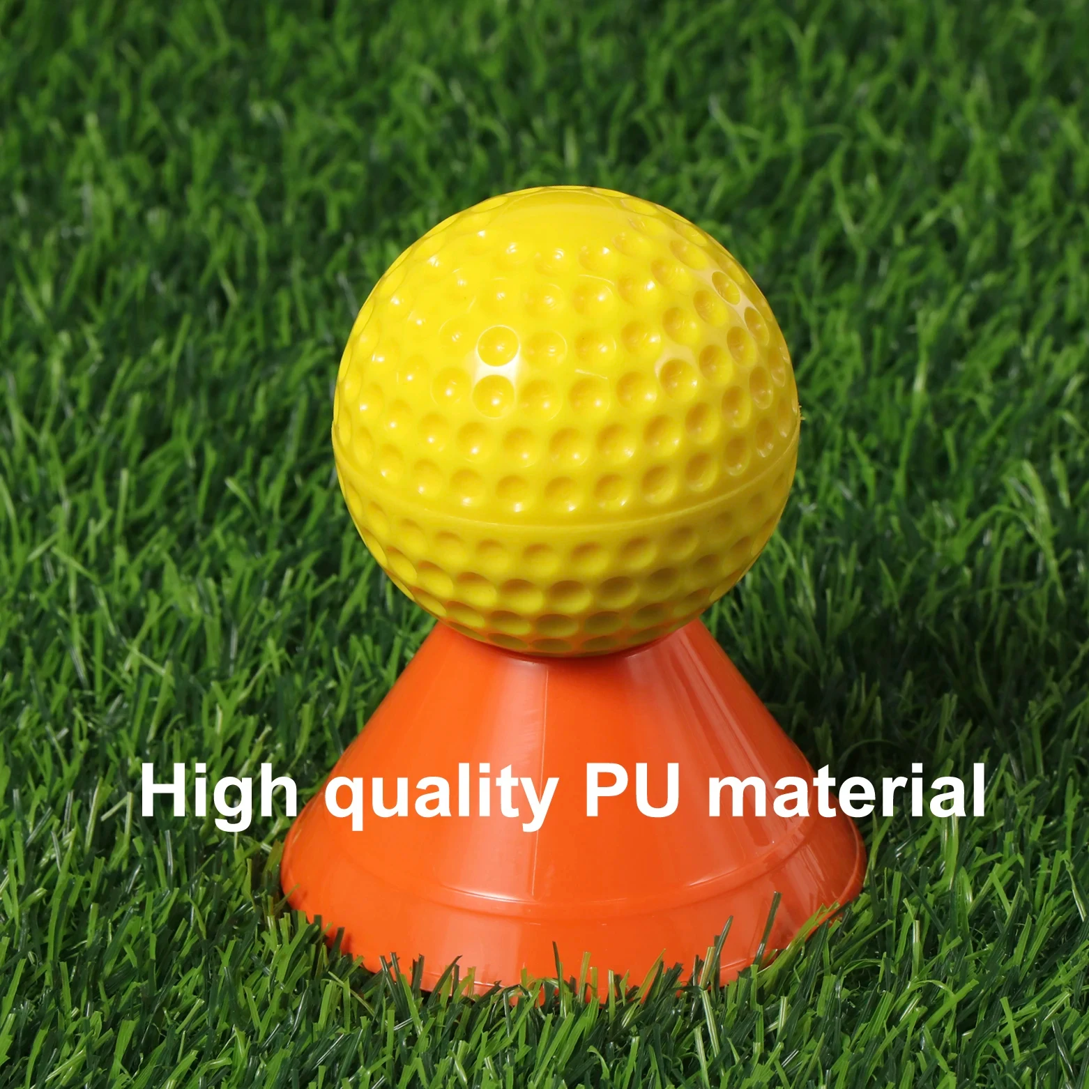Wholesale 9inch Yellow Softball Dimpled Balls for Pithching Machine Baseball Balls Softball