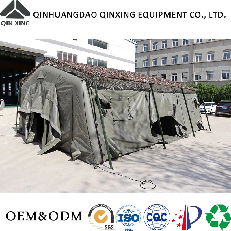 inflatable winter camping shelter tent