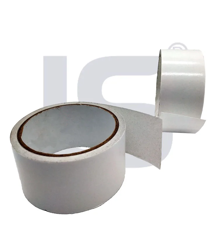 LS High Quality Ni/Cu Plated Conductive Double Sided Fabric Adhesive Tape