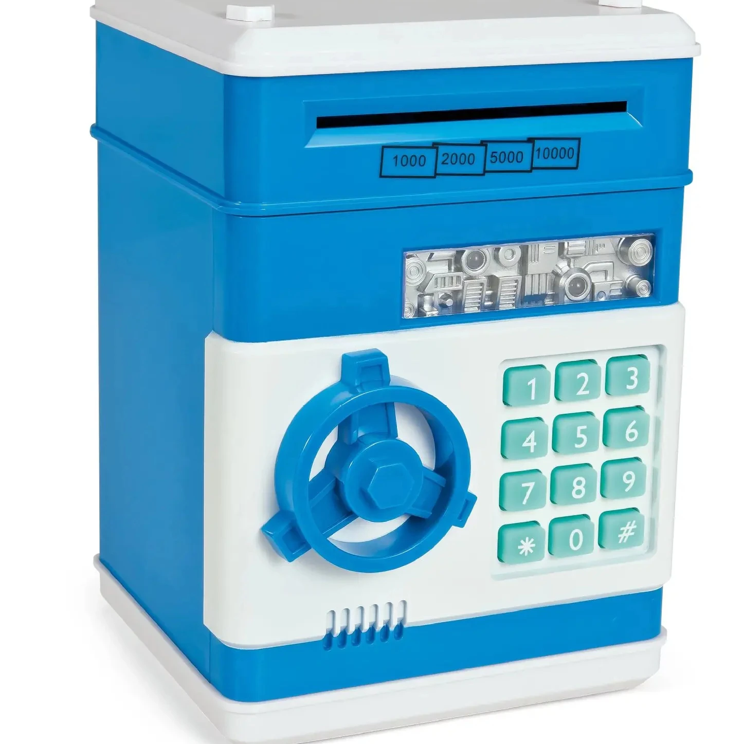 Adult Piggy Bank Cash Coin Can ATM Bank Electronic Coin Money Bank Mondey Box for Kids-Hot Gift