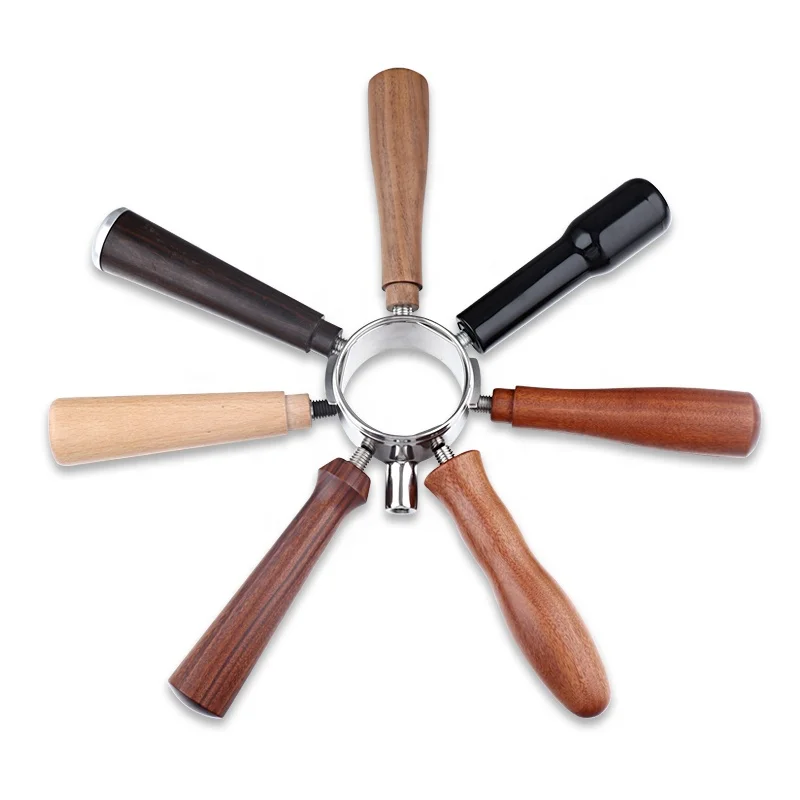 Factory Direct Coffee Handle 304 Stainless Steel Coffee Portafilter Wpm Portafilter 58mm