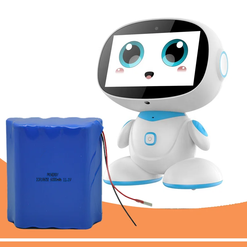 Lithium Ion Batterie 18650 Lithium Packs Toys Robot Li-ion Battery Pack Customized Rechargeable 3.7V 7.4V 11.1V 14.8V 24V Custom