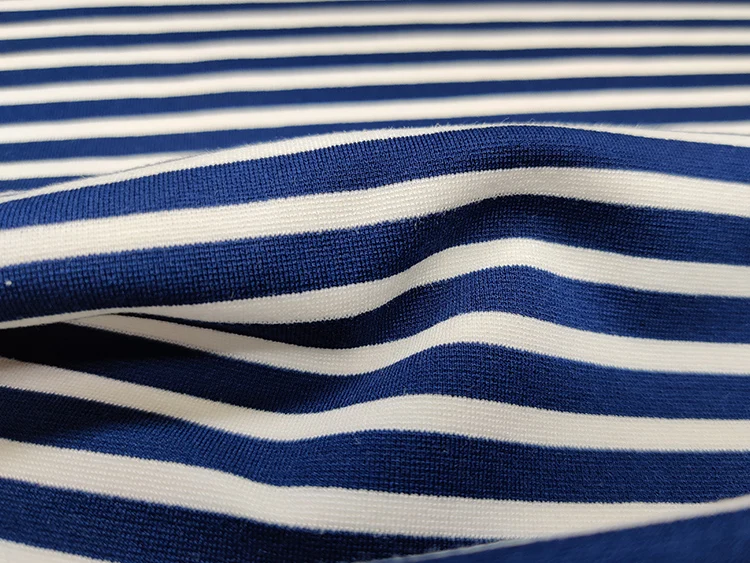 
70% Rayon 28% Nylon 2% Spandex Blend Ponte de Roma Fabric for Trousers 