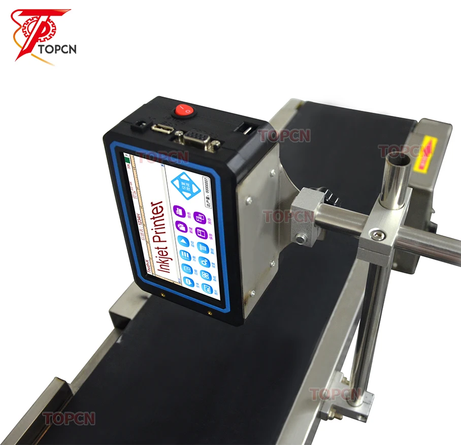 Bar code inkjet printer manual batch date coding machine