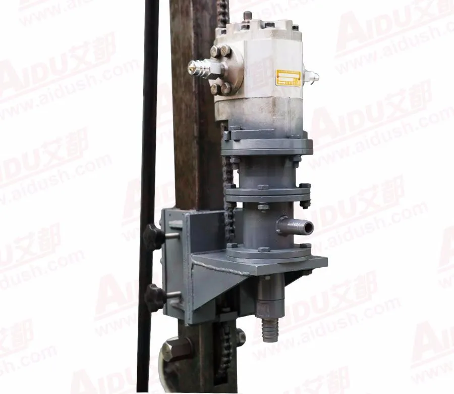 Durable 20-30m portable sampling drill with diamond drilling bit used in antimony gold copper lithium geophysical exploration