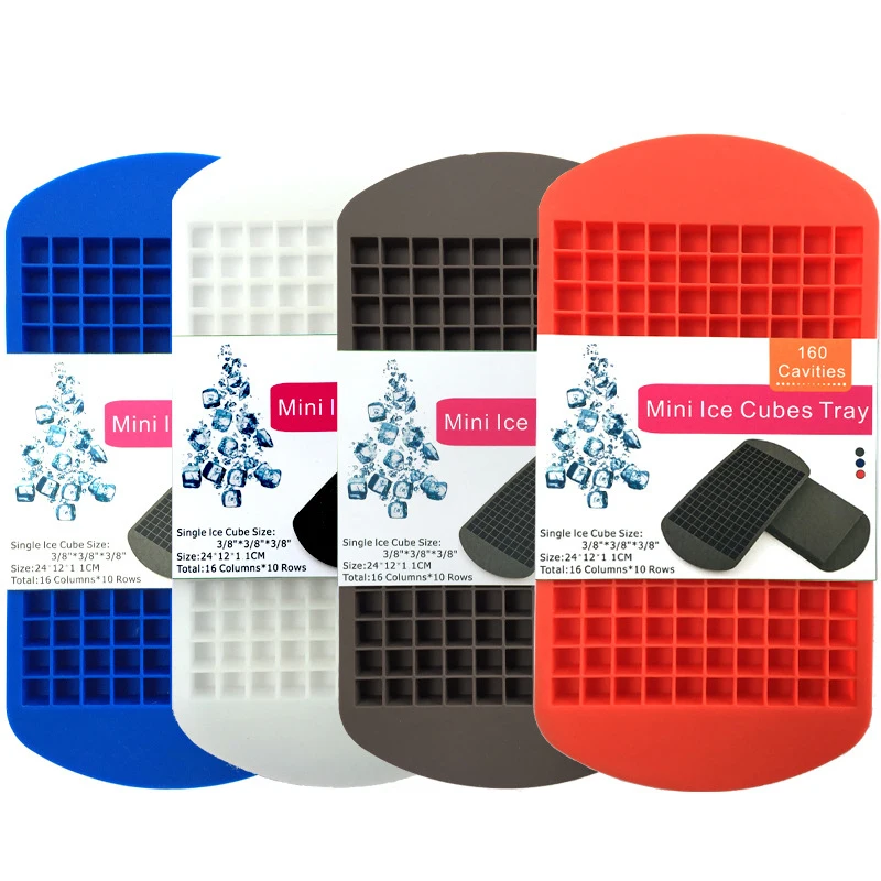 Arrow mini ice cube tray for freezer 160 crushed ice cube molds