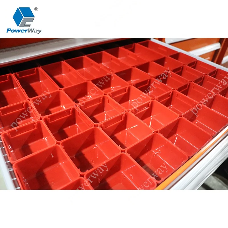 Customized color heavy duty parts master storage cabinet metal tool chest