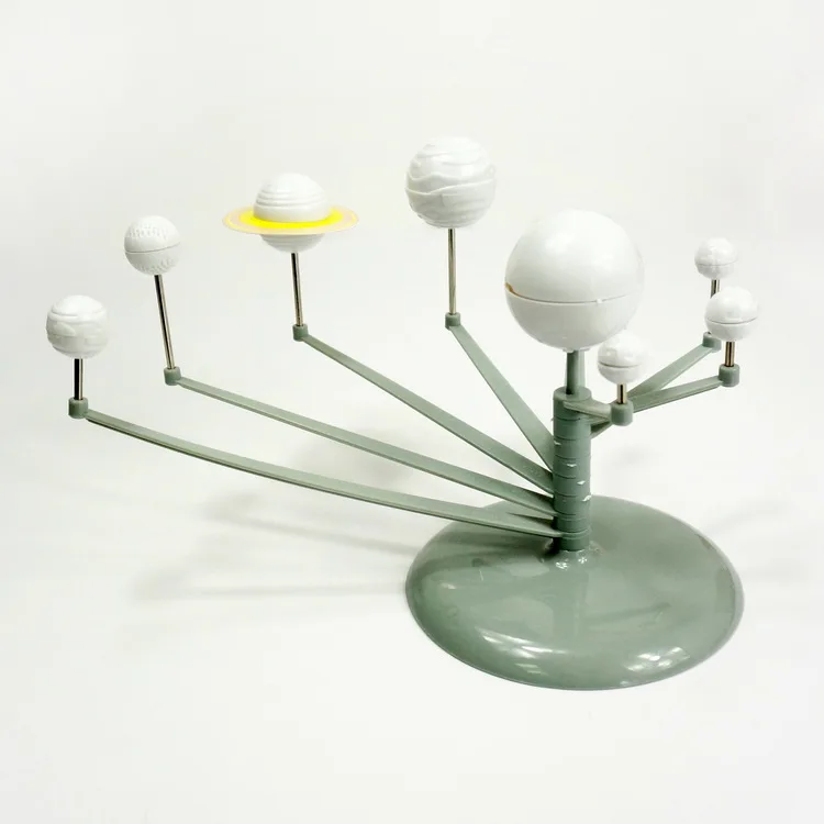 Science Assemble Nine Planets DIY Kit, Funny Toys Nine Planets Kit For Children