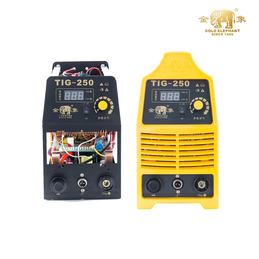 GOLDEN ELEPHANT High-frequency igbt inverter tig welding equipment automatic welder of chinese welding machine 250 amp