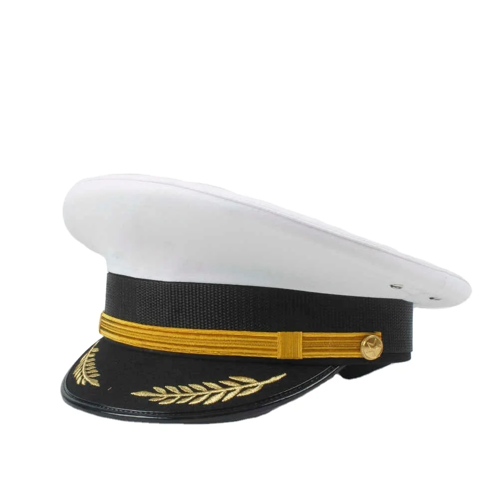 
 Абсолютная новинка, полицейский немецкий офицер VisorCap, армейская шляпа, кортикальные военные шляпы, полицейский подарок на Хэллоуин  