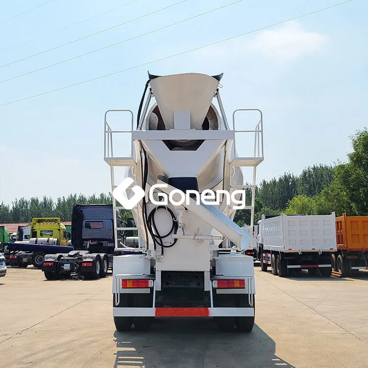 foton sinotruk used truck cement mixing howo 371hp concrete mixer truck 6x4 sino prices