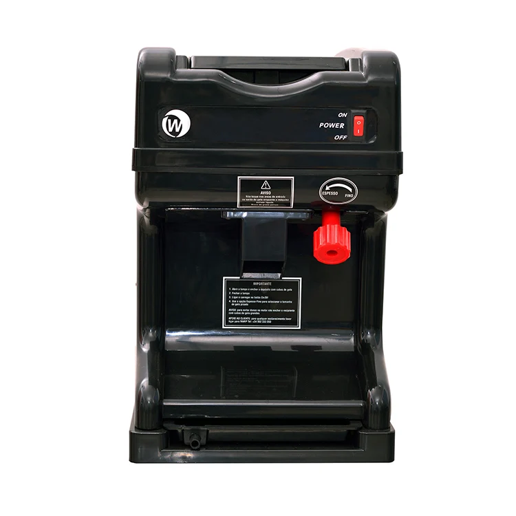 Commercial high-power ice shredder Premium Shaved Ice making machine 400W