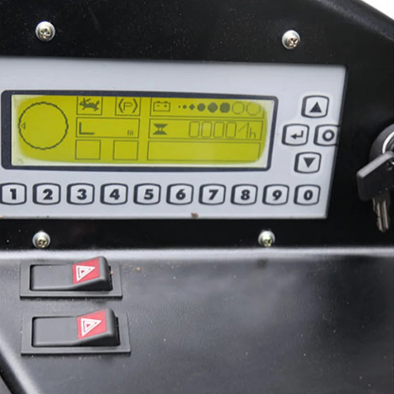 CQD20RVF 2 ton Load Capacity 5m 6m 8m 10m 12m Electric Reach Forklift Reach Stacker Truck