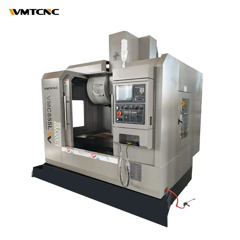 VMC855L 3 оси 4 оси 5 оси фрезерный станок с ЧПУ токарный станок с фрезерным креплением vmc для продажи vmc машина vmc