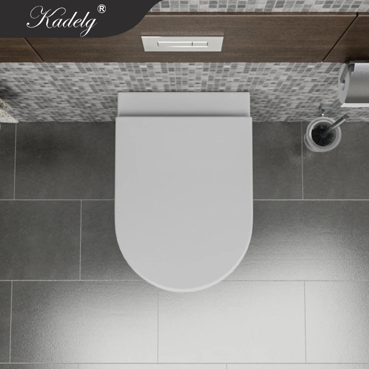Sanitary Wares Australia Wels Wall Hung Toilet Rimless