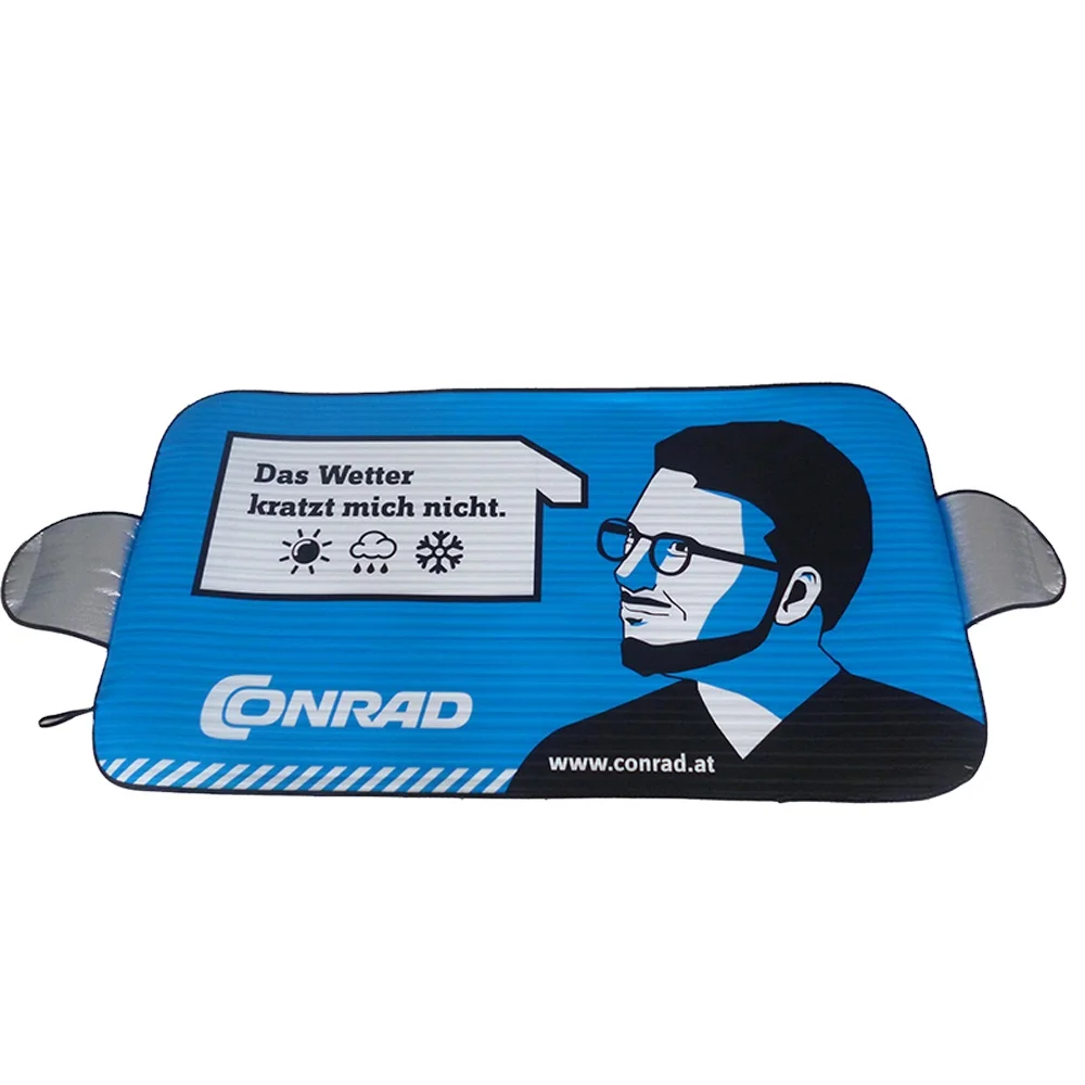 Sun Protection Heat Insulation Universal For All Seasons Foam Cotton Auto Windshield Snow Cover