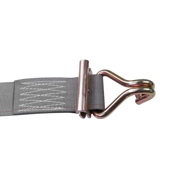 2 Inch Transport  Packing Straps Belt Set  Cam Buckle Strap With E Fitting And Wire Hook