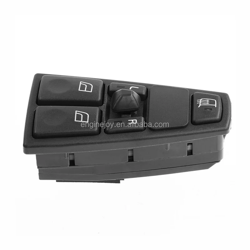 20752917 Master Power Window Switch w/ Manual Locks For Volvo VNL 2005-2016