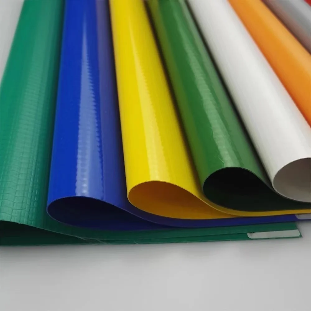 1000D 18*18 PVC Tarpaulin Roll Waterproof Vinyl Tarpaulin