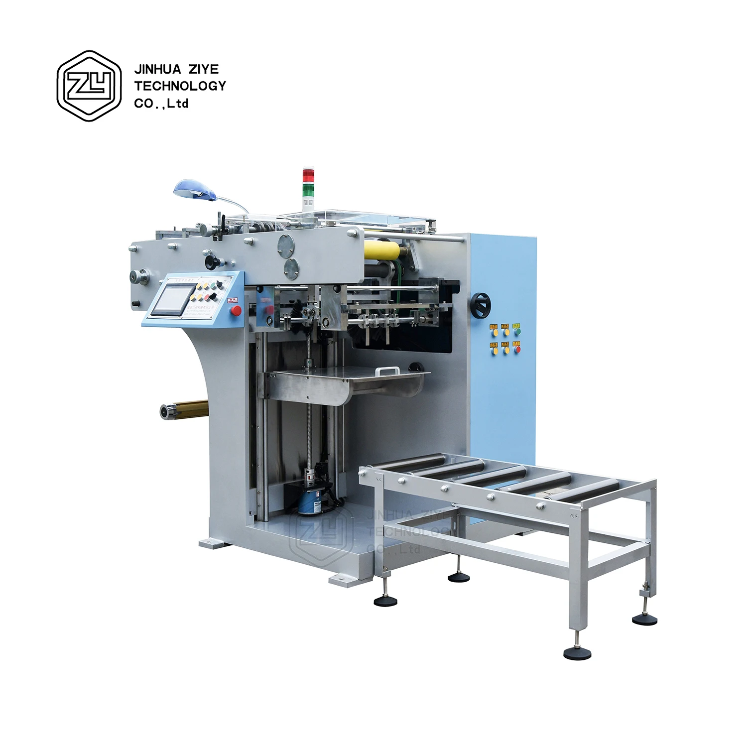FD-320 Best Manufacturers Fan Folder Machine For Self-adhesive Label Thermal Paper Ticket Card Roll