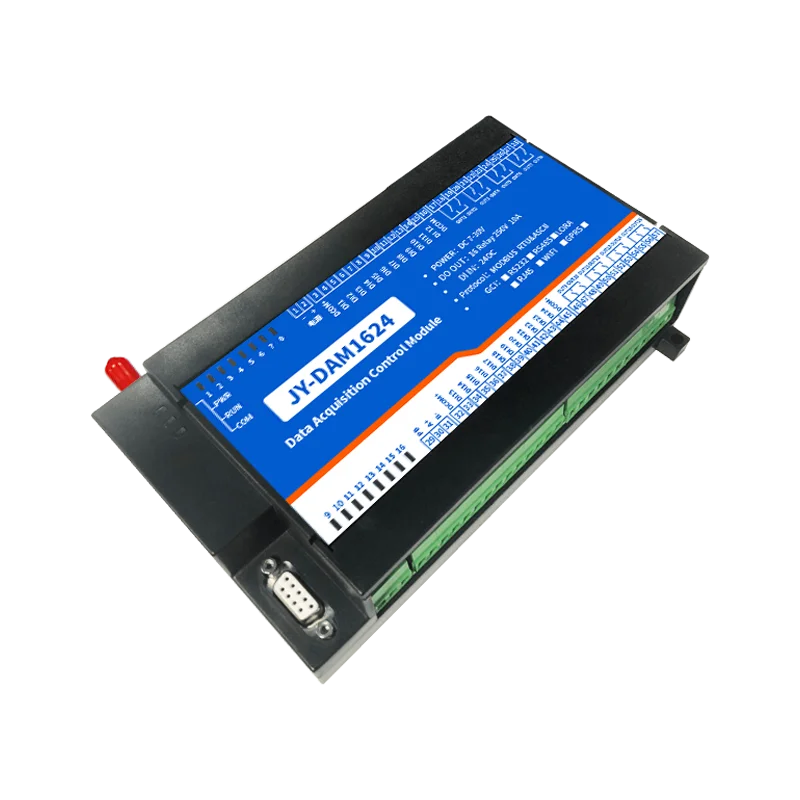 DAM1624 relay control board 24 optical coupling isolation input PLC/computer/configuration controller