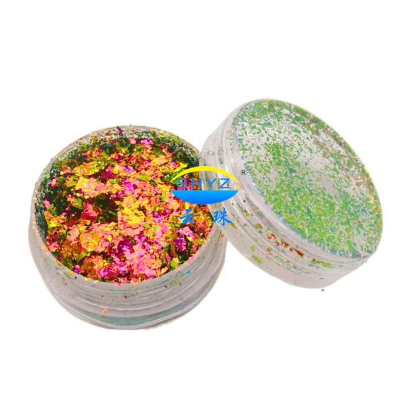 Rose Gold Color Change Powder Flake Super Chameleon Glitter