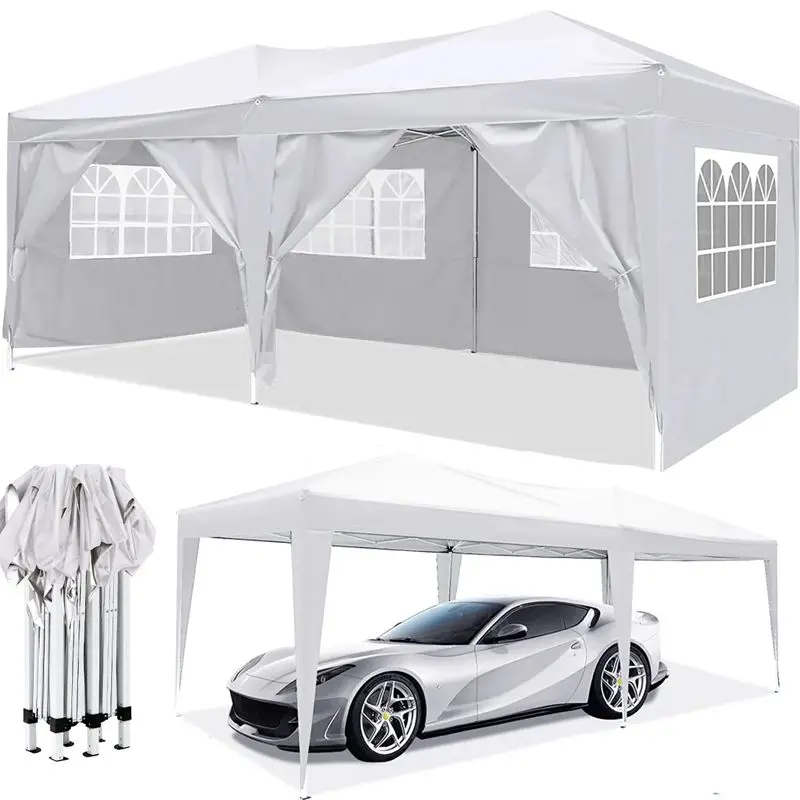 10x20FT Custom Made Printed Marquee Gazebo Canopy Trade Show Tent Outdoor Event Aluminum Hexa Frame Pop up Tents
