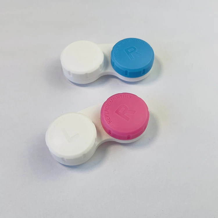 Koncci New Korea Colored Case for Contact Lenses Logo on Case Contact Lenses  CL-M231