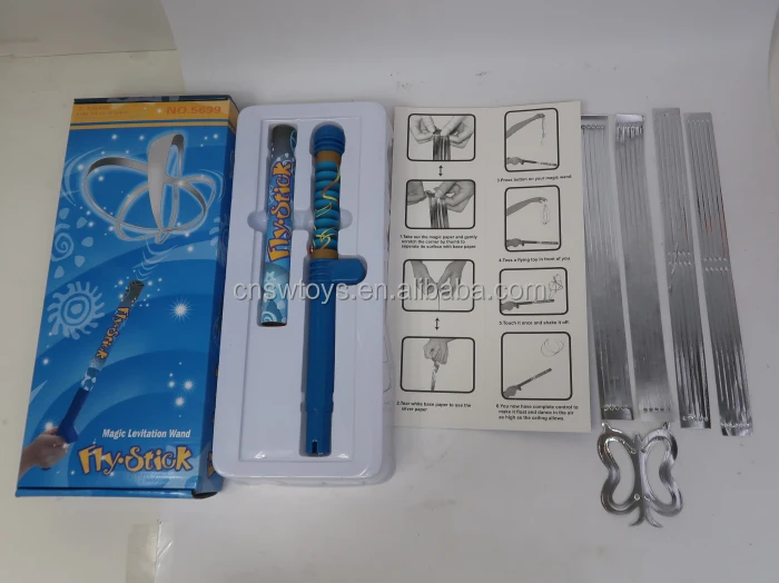 Fun fly stick magic levitation wand Educational toy for student