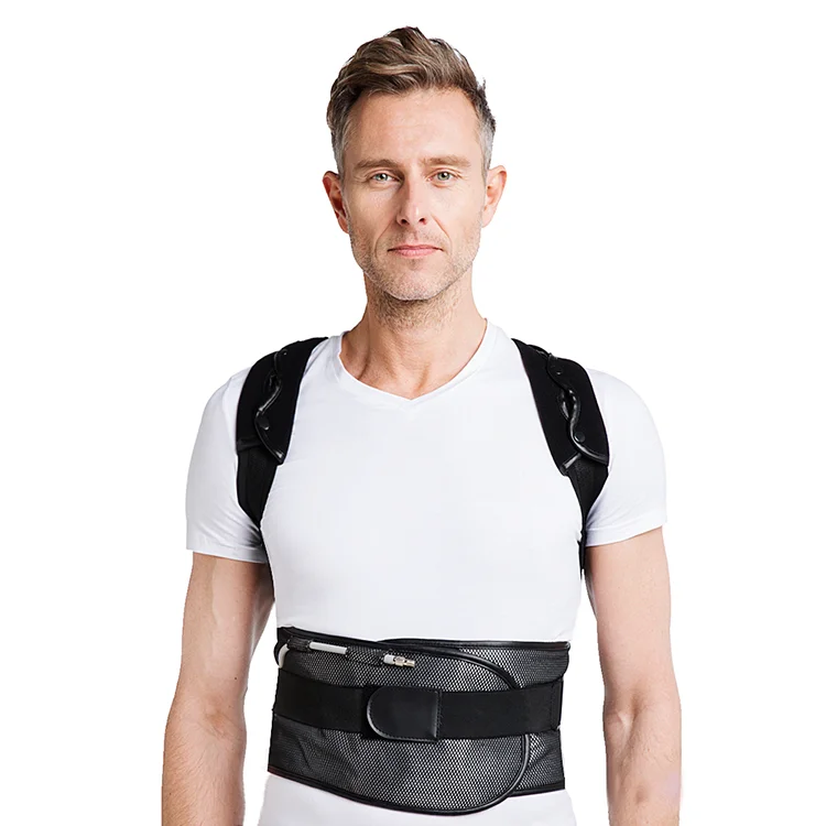 back brace lumbar support back support posture with pump corrector Slimming Belt Waist Trainer