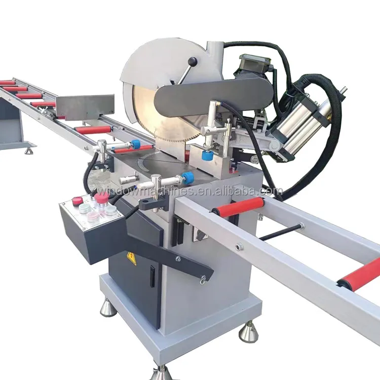 China Supply Industrial Single Head Aluminum Window Machine Miter Saw Cutting Machine