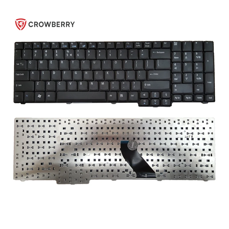 Замена клавиатура для ноутбука Acer Aspire 9400 7000 7110 9300 7720G 7710 6930 6530G 5600 9735Z 7720Z 5635 5635G RU Клавиатура ноутбука