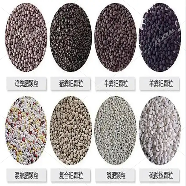 Compound fertilizer making machine, double roller extrusion granulator