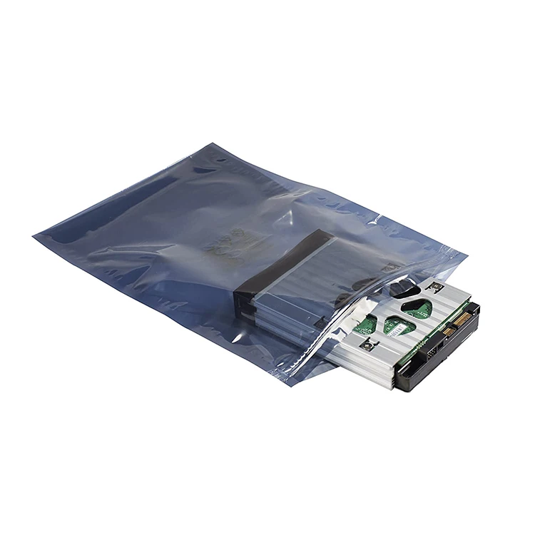 ESD static shield laminated packing film electrostatic dissipative antistatic protection film roll