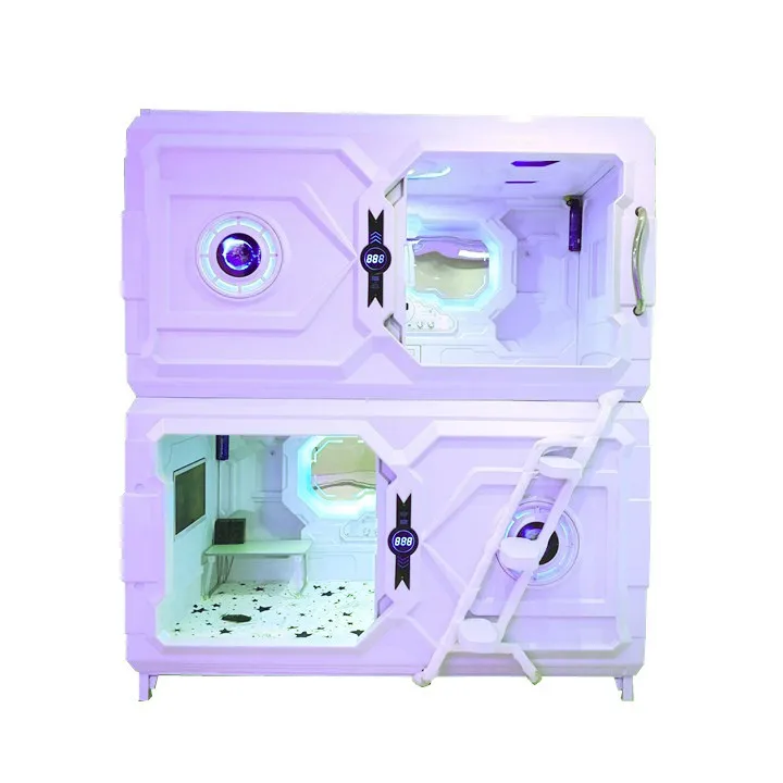 Пластиковая Капсульная гостиница/современный контейнерный дом/коробка для сна/капсула для сна