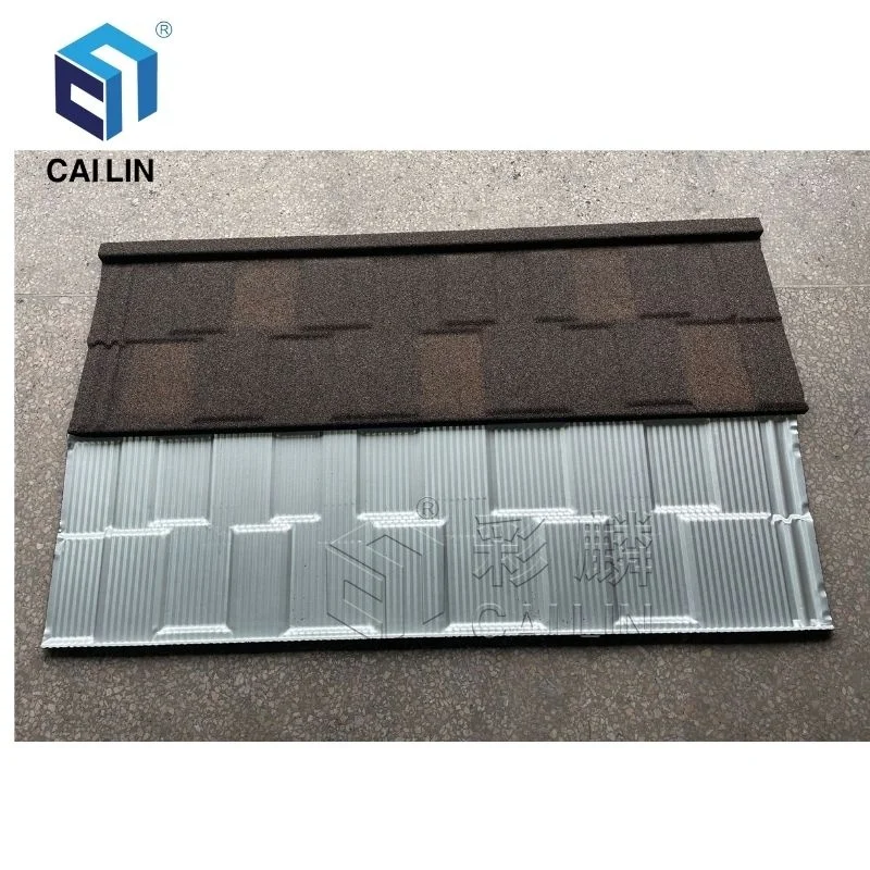 Free Sample High Quality Newest Building Construction Materials Color Stone Coated Corrugated Metal Roofing Price