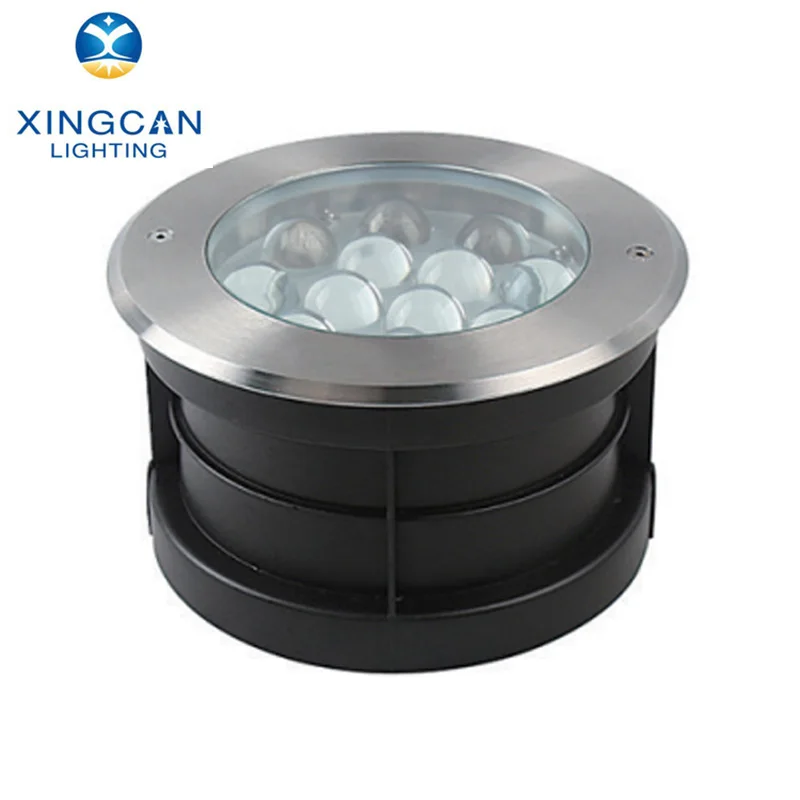 Underground Lights Outdoor Spotlight Garden Yard  IP67 Waterproof 1W 3W LED Stairs Deck Lighting LED Recessed Floor Lamp