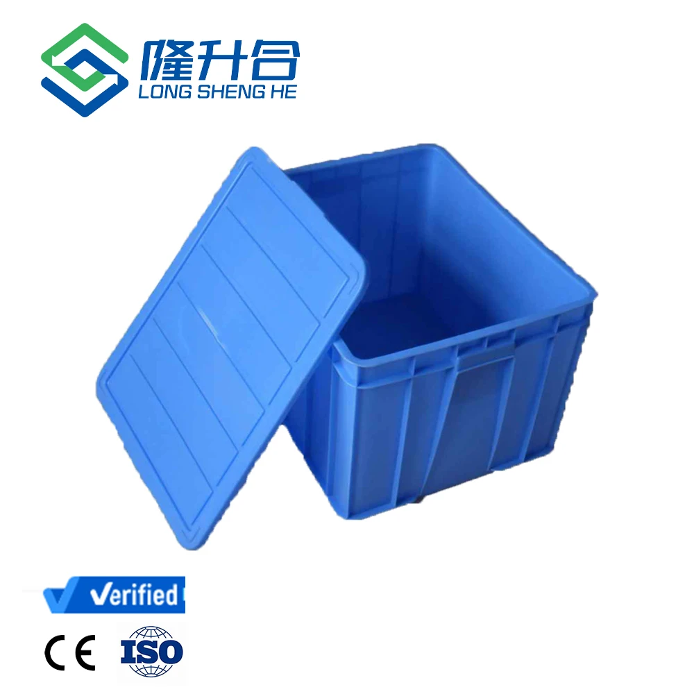 Longshenghe Round Plastic Box Reusable Moving Box For Vegetables Seeds