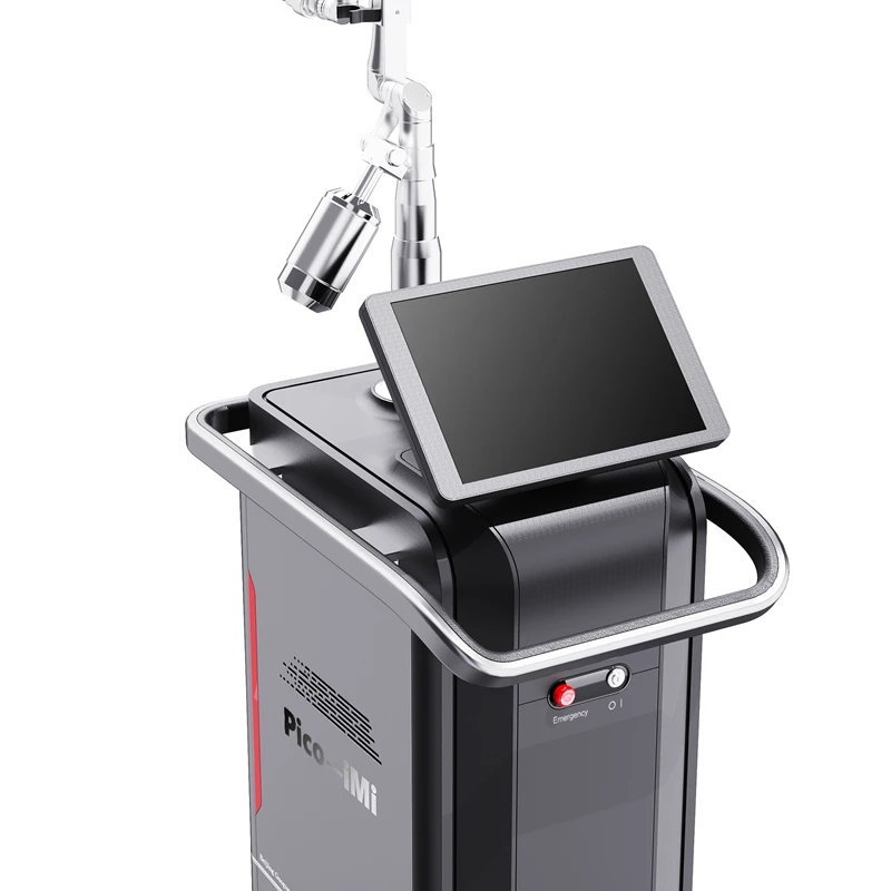 The Most Popular 3 In 1 Pico Laser Picosecond Nd:YAG & DPL & CO2 Machine