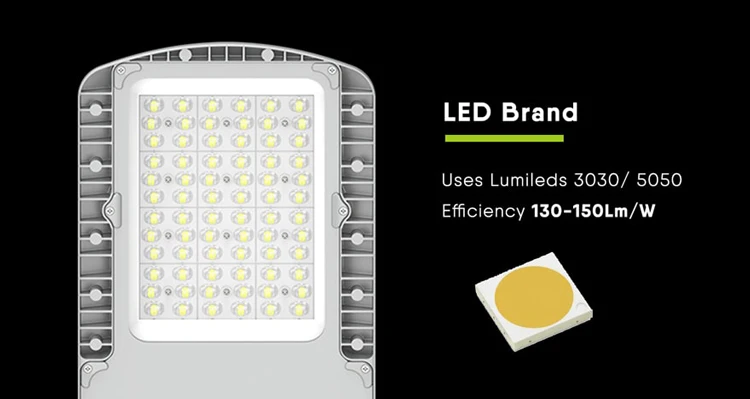 2022 hot sales factory outlet high quality ip66 waterproof outdoor led street lights aluminum 120W led street lamp