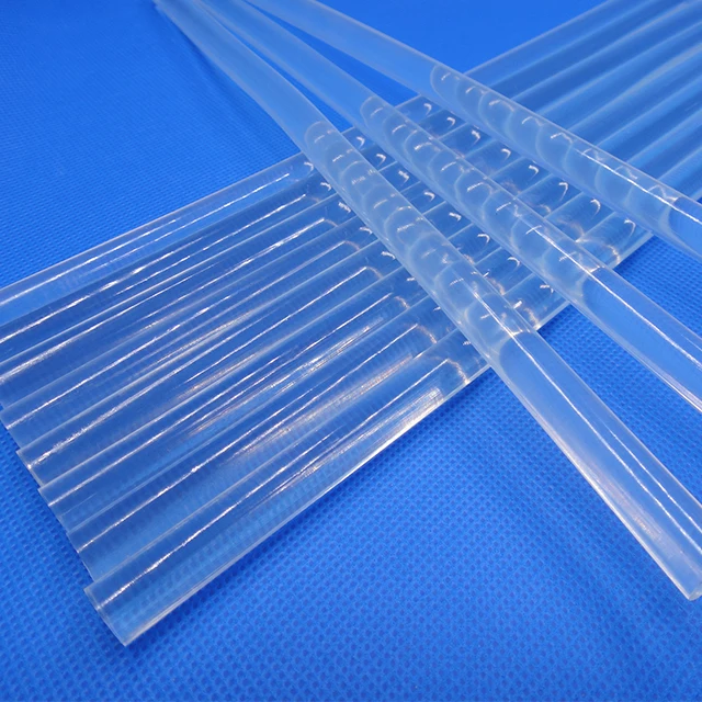 Silicone 7mm hot melt glue sticks 11mm gun stick school DIY hot glue gun sticks