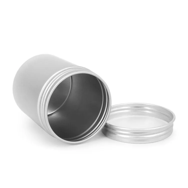 Красочные печатные металлические банки уникальные алюминиевые для консервирования пустая алюминиевая банка коробка жестяная